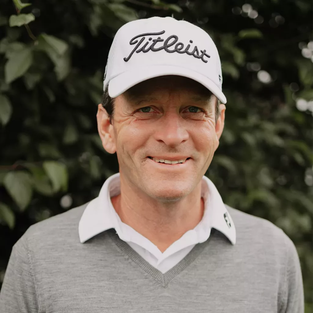 PGA-Professional Christian von Bonin Portrait